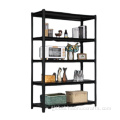 Iron Art Rack Shelving shelving display storeroom warehouse black iron shelving Manufactory